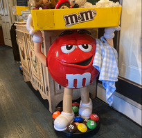 Vintage M&M Holder (Red)